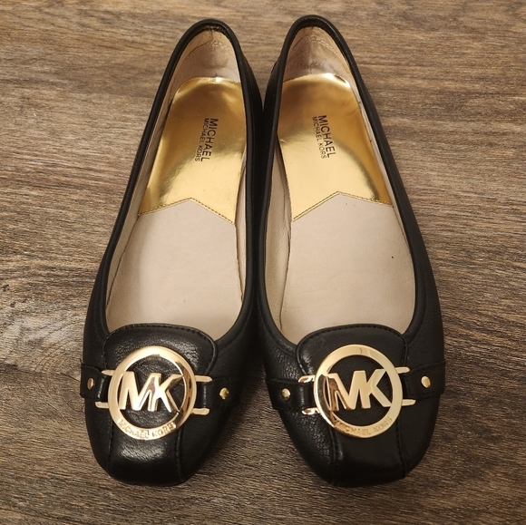 MICHAEL Michael Kors Shoes - Michael Kors Fulton Moc flats Black Size 7